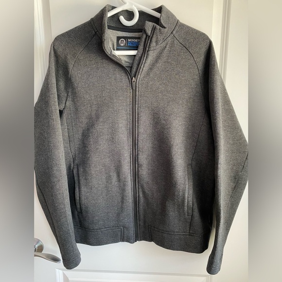 Mondetta Men's Zip Up Jacket / Sweater. Size Medium. - Picture 1 of 4